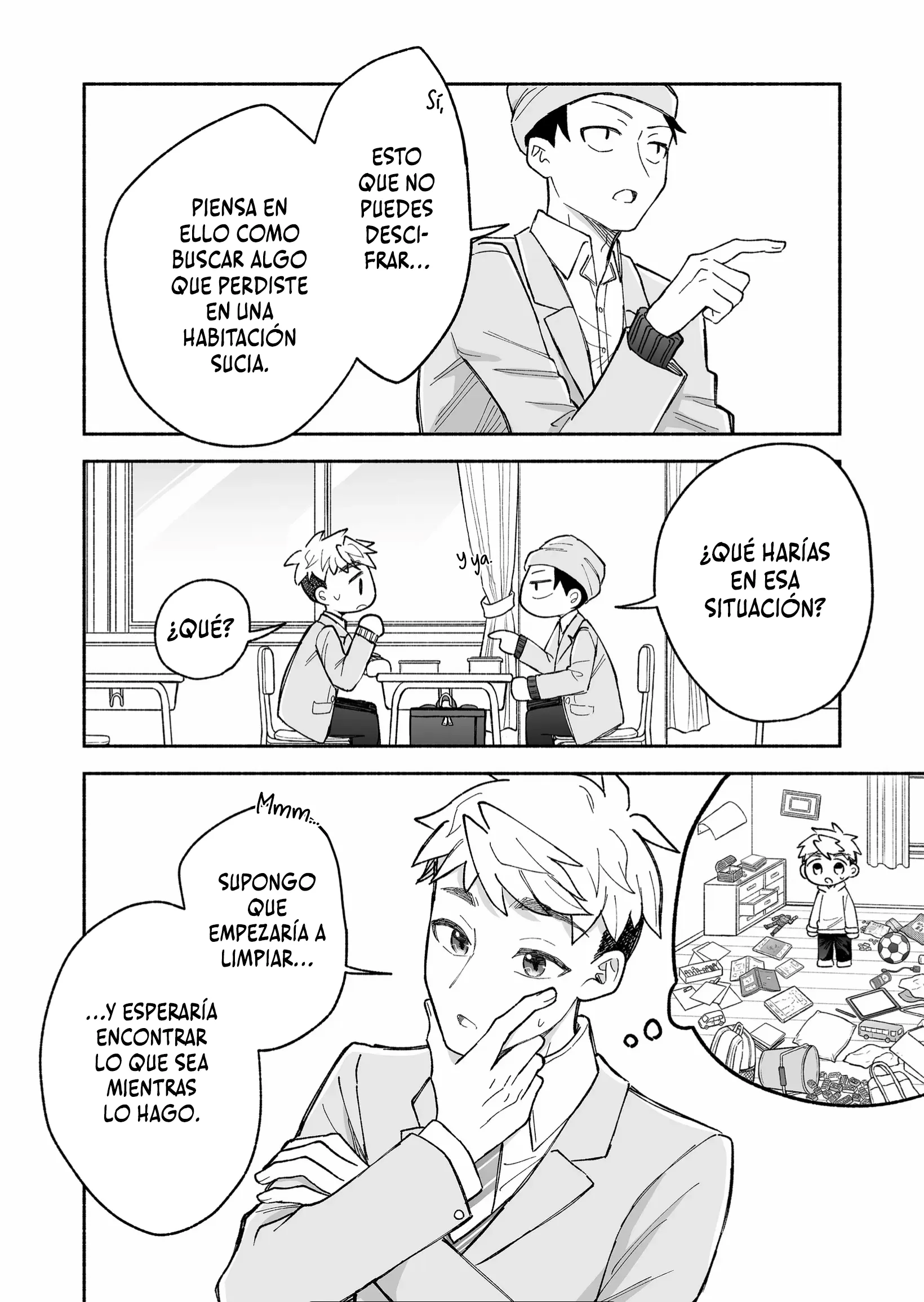 8 Una chica genial y una promesa de 12 cm