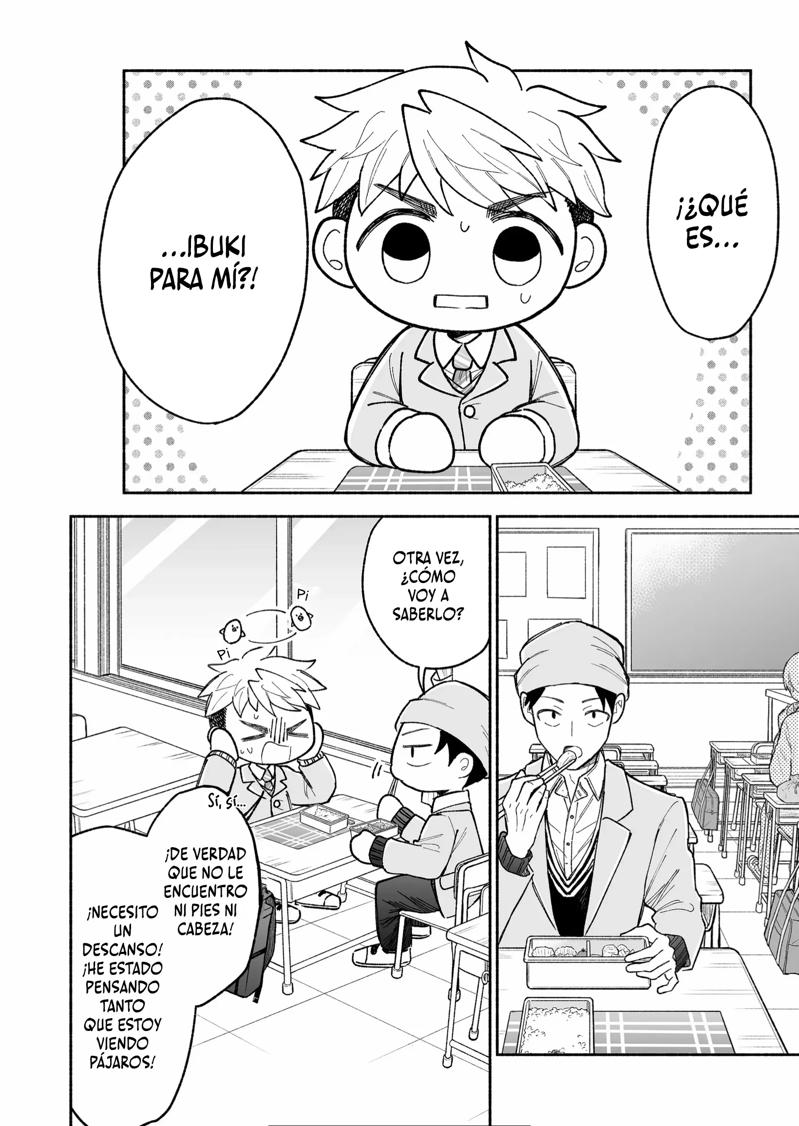 2 Una chica genial y una promesa de 12 cm