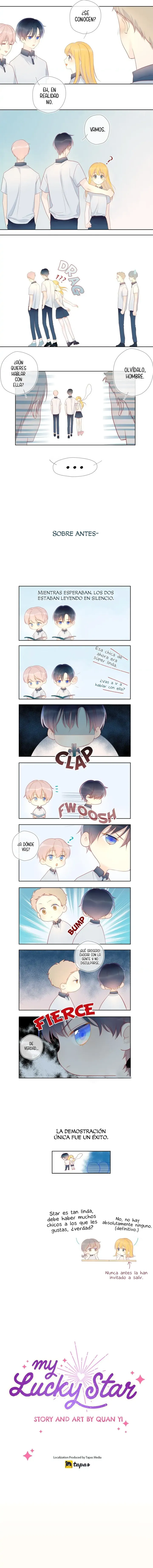 8 Mi estrella de la suerte