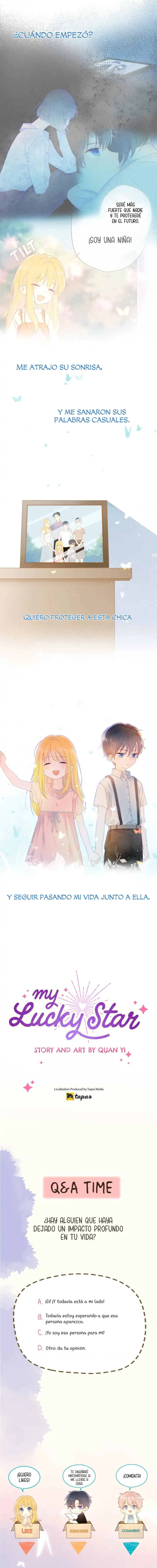 10 Mi estrella de la suerte