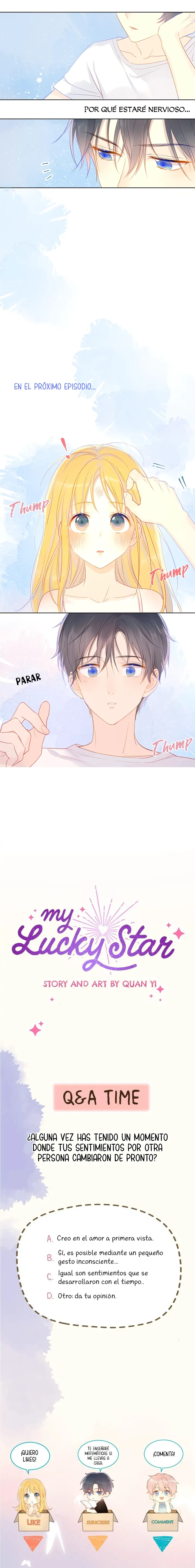 5 Mi estrella de la suerte