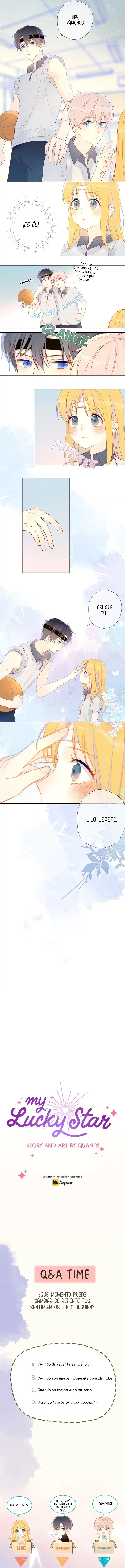 6 Mi estrella de la suerte