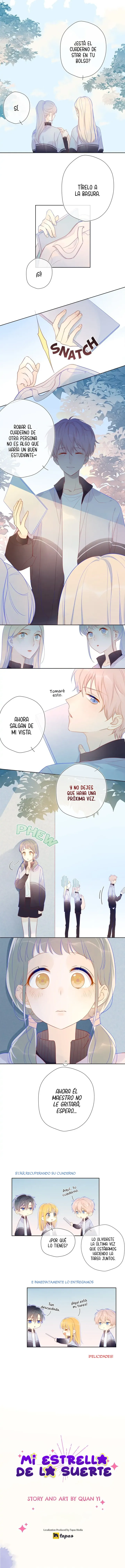 4 Mi estrella de la suerte