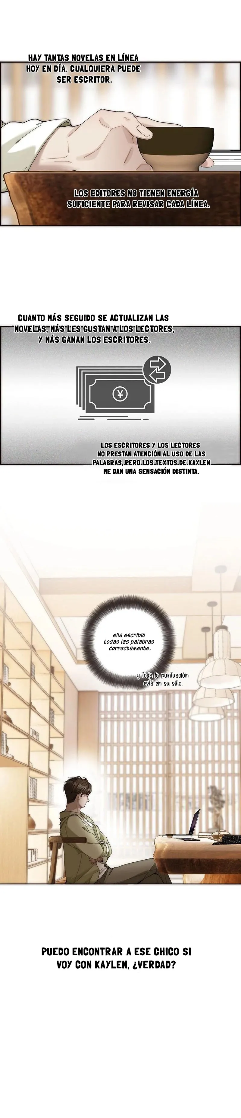 5 Mi benefactor no es un buen escritor