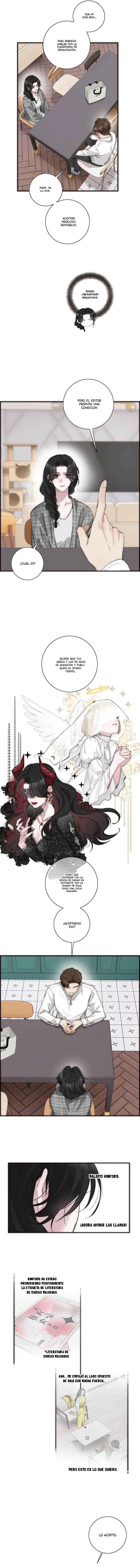 3 Mi benefactor no es un buen escritor