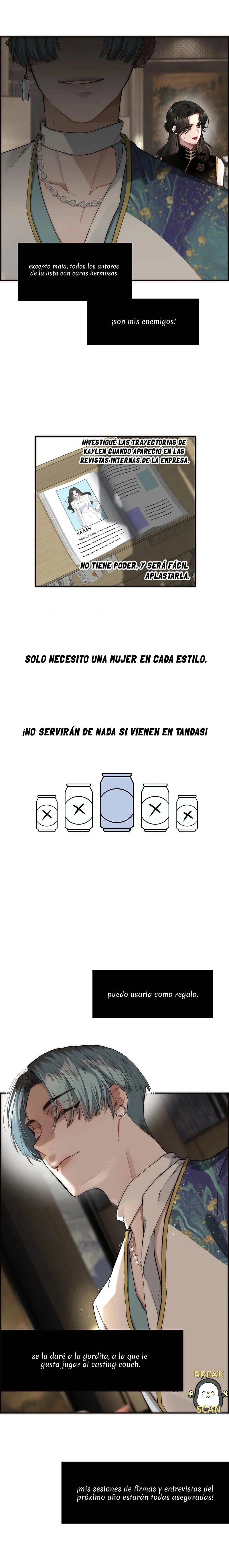 9 Mi benefactor no es un buen escritor