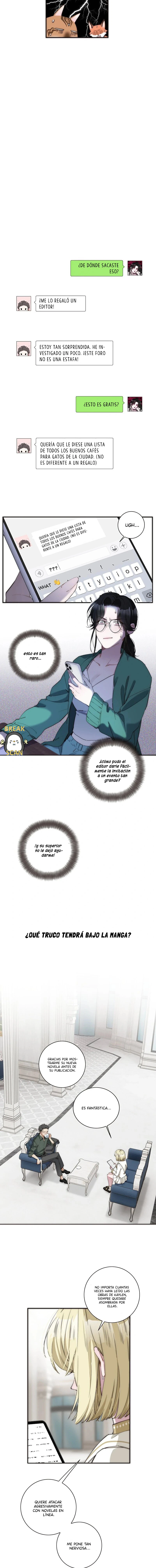 1 Mi benefactor no es un buen escritor