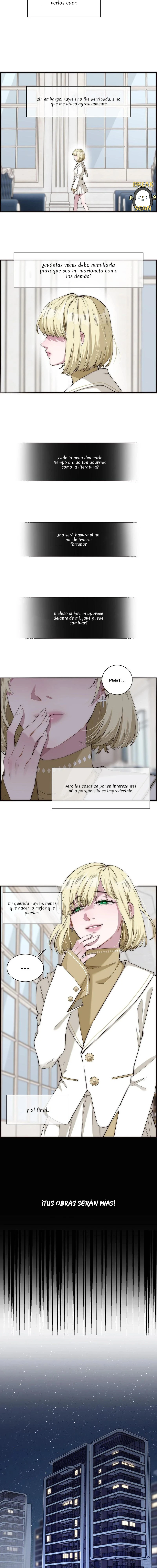 5 Mi benefactor no es un buen escritor