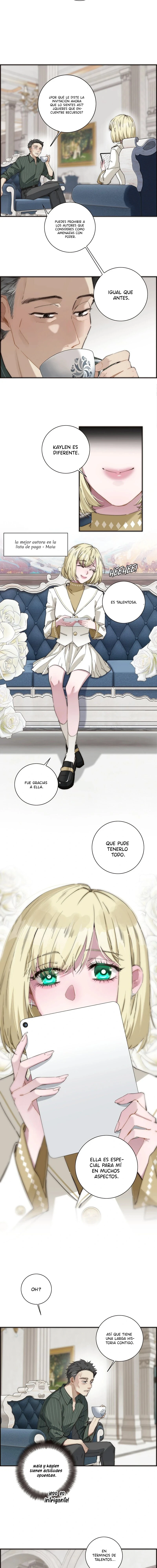 2 Mi benefactor no es un buen escritor