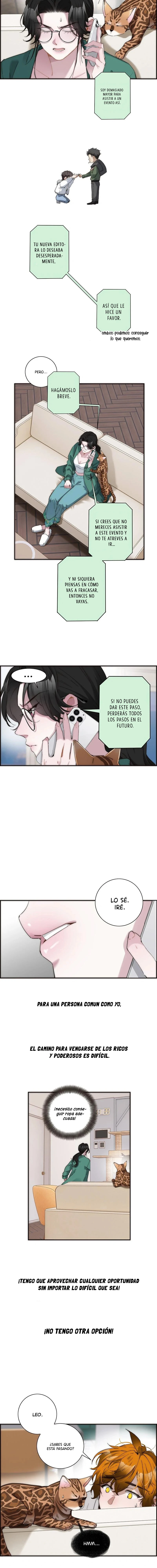 8 Mi benefactor no es un buen escritor