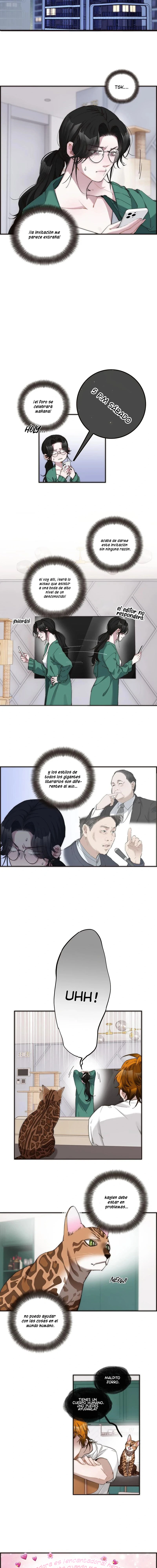 6 Mi benefactor no es un buen escritor