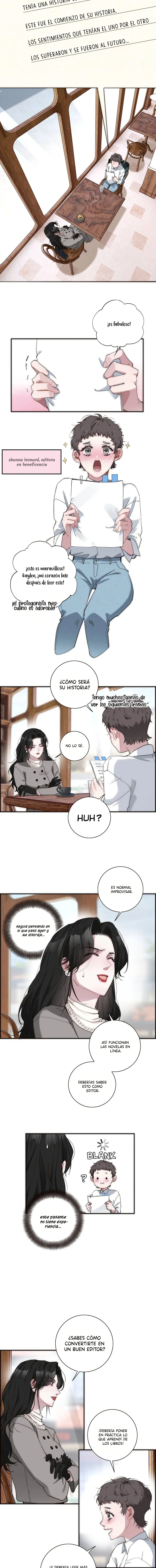 3 Mi benefactor no es un buen escritor