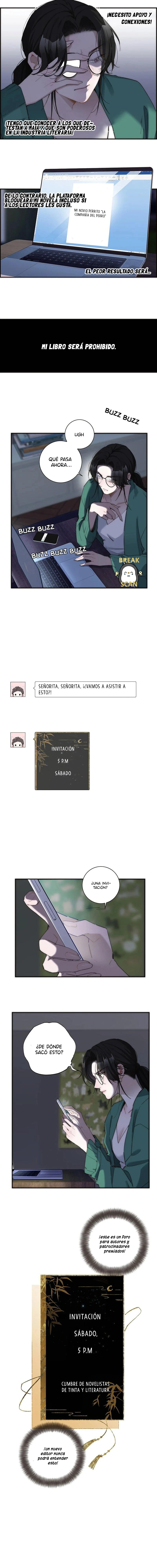 8 Mi benefactor no es un buen escritor