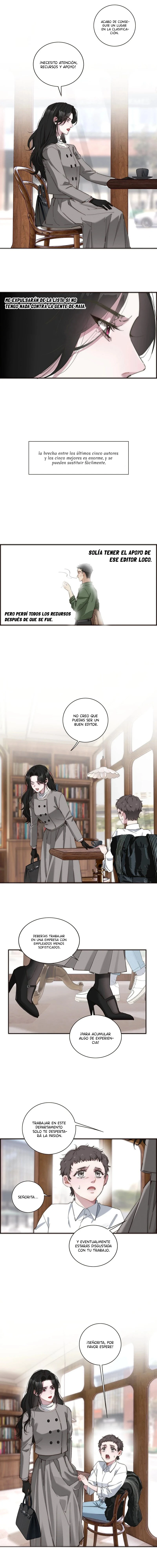 5 Mi benefactor no es un buen escritor