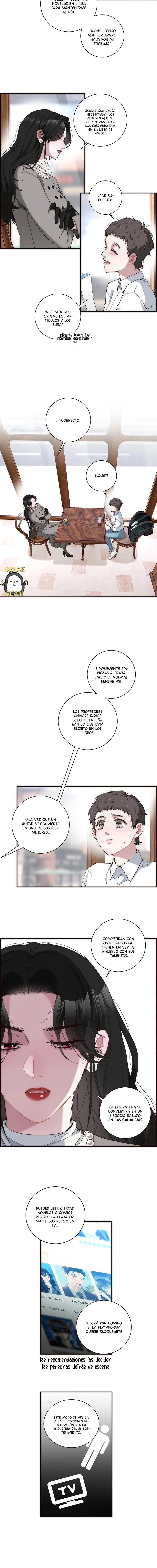 4 Mi benefactor no es un buen escritor