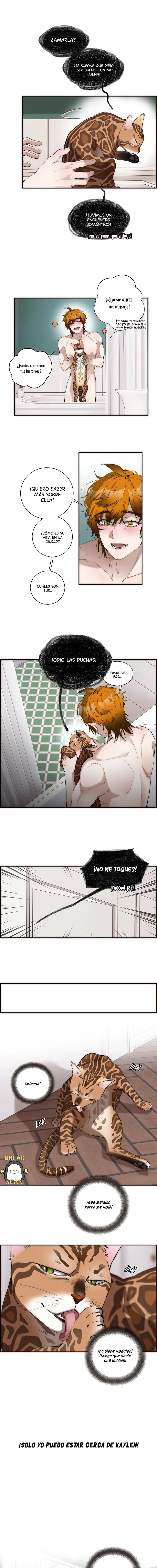 3 Mi benefactor no es un buen escritor