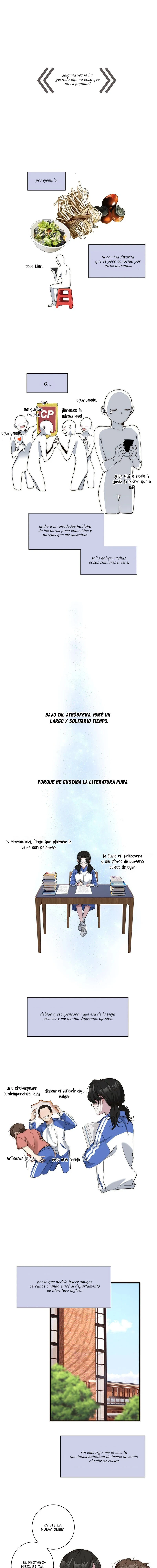 1 Mi benefactor no es un buen escritor