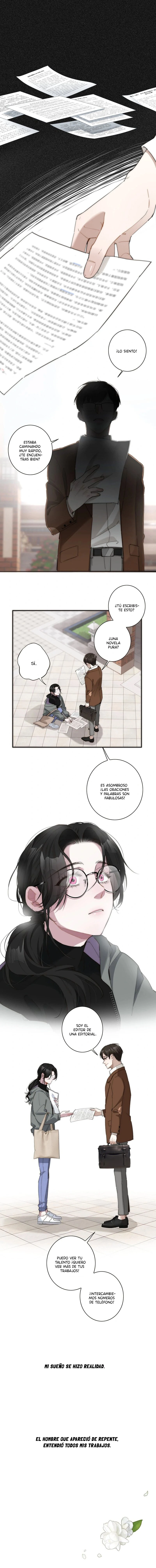 3 Mi benefactor no es un buen escritor