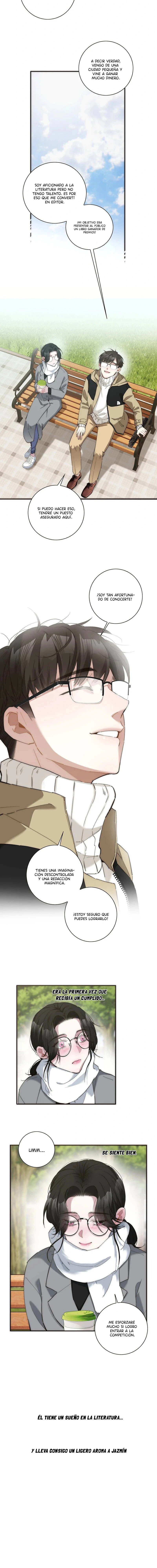 5 Mi benefactor no es un buen escritor