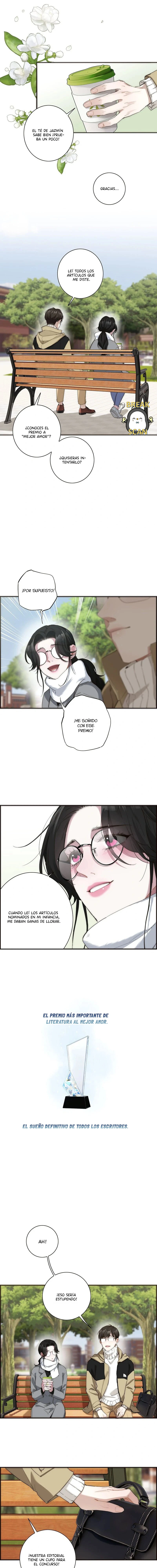 4 Mi benefactor no es un buen escritor