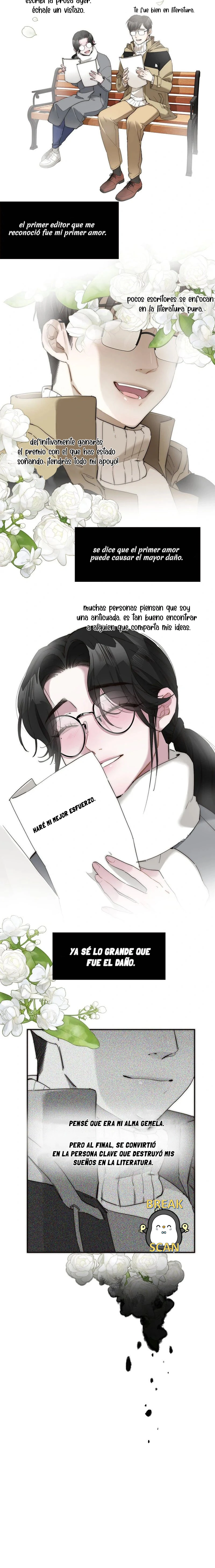 8 Mi benefactor no es un buen escritor