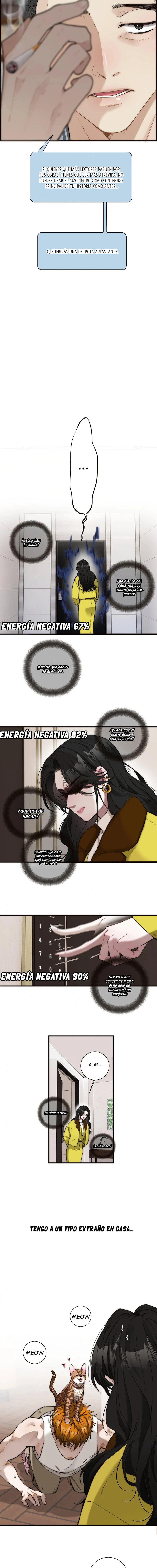 4 Mi benefactor no es un buen escritor