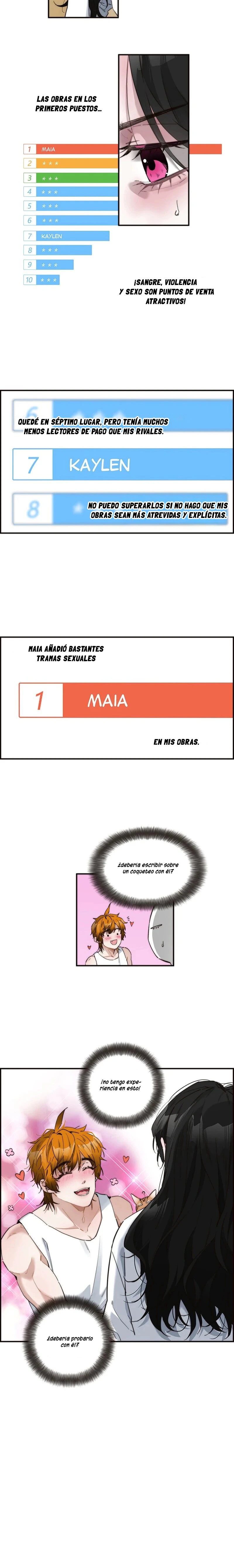 8 Mi benefactor no es un buen escritor