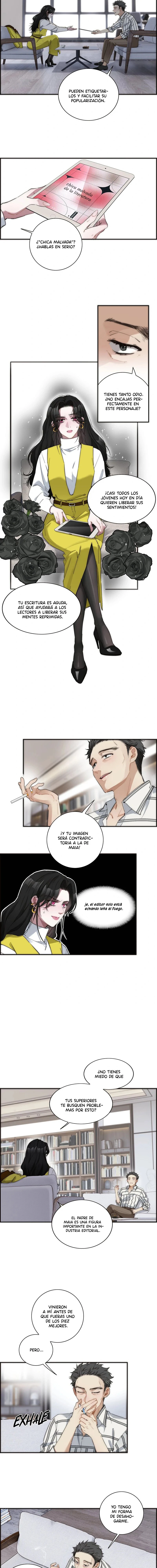 2 Mi benefactor no es un buen escritor