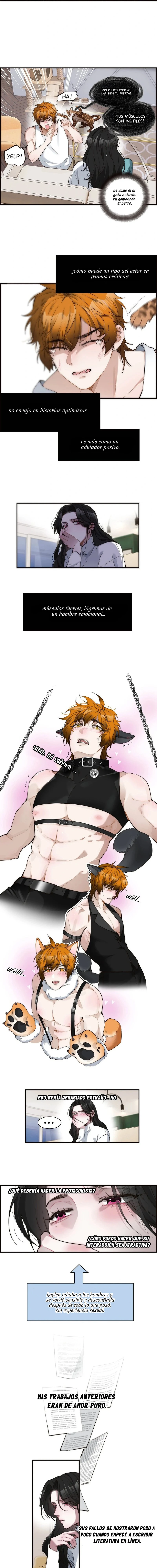 7 Mi benefactor no es un buen escritor