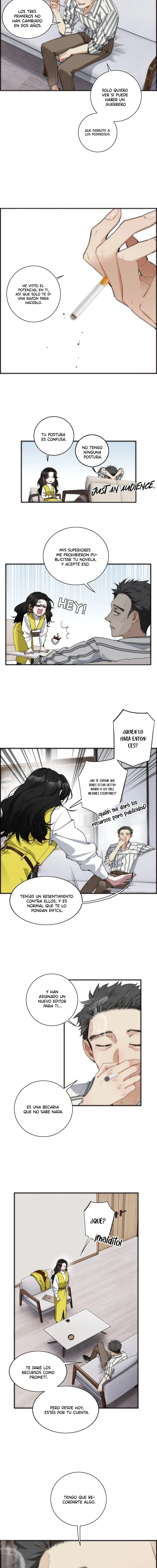 3 Mi benefactor no es un buen escritor