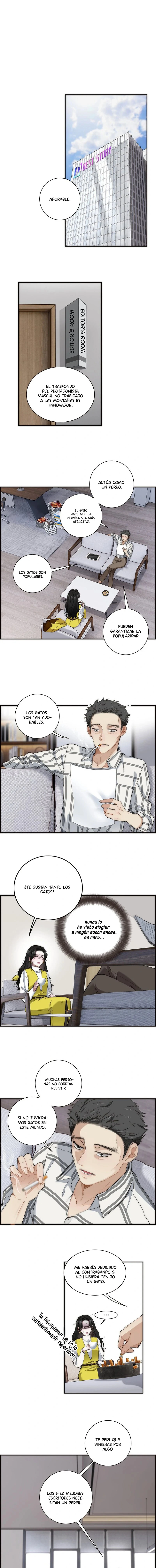 1 Mi benefactor no es un buen escritor