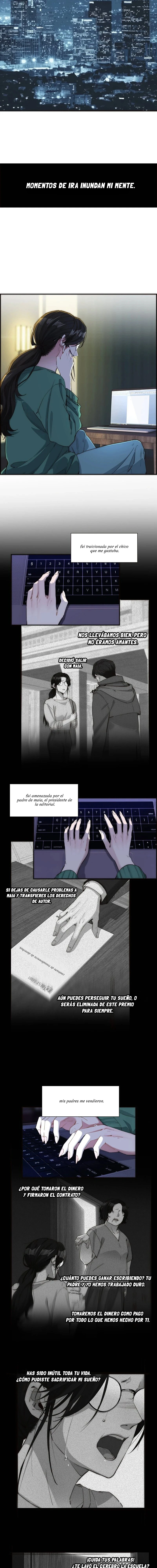 3 Mi benefactor no es un buen escritor