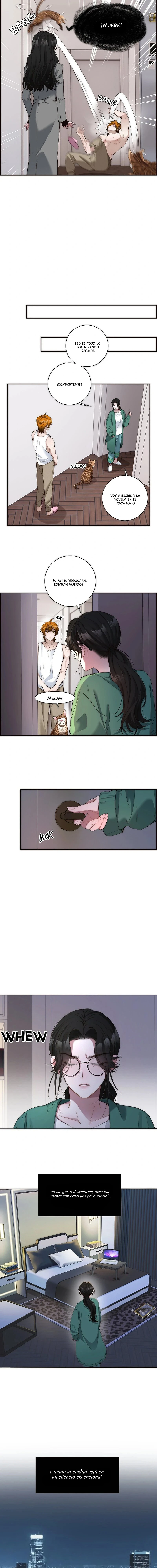 2 Mi benefactor no es un buen escritor