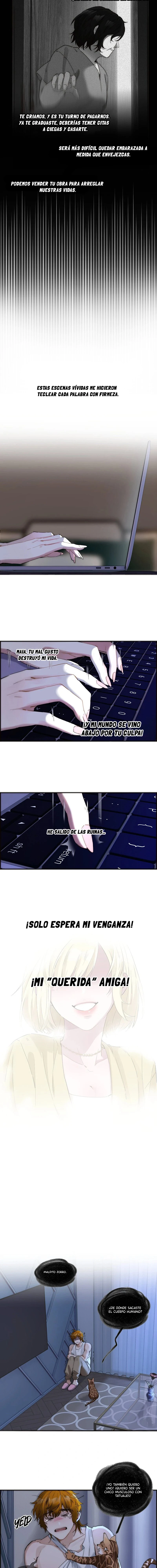 4 Mi benefactor no es un buen escritor