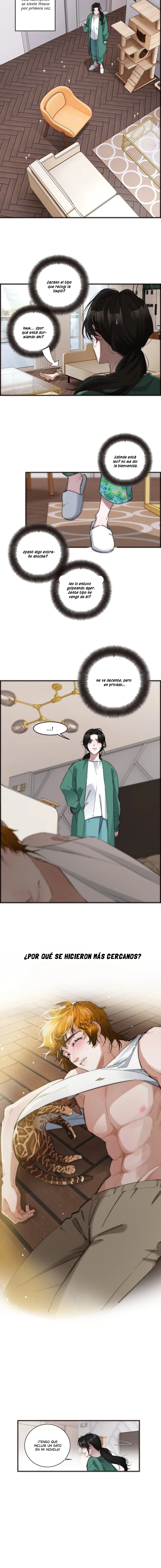 7 Mi benefactor no es un buen escritor