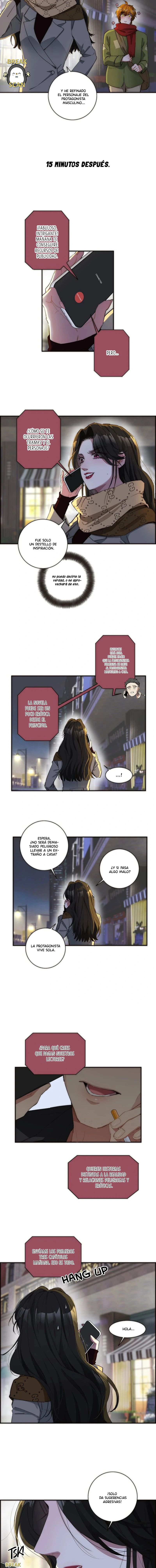 1 Mi benefactor no es un buen escritor