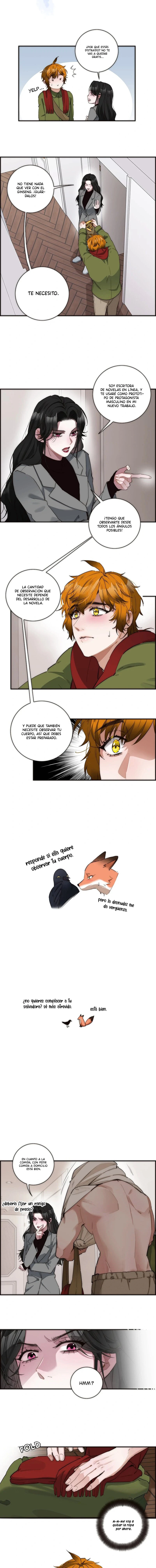 6 Mi benefactor no es un buen escritor