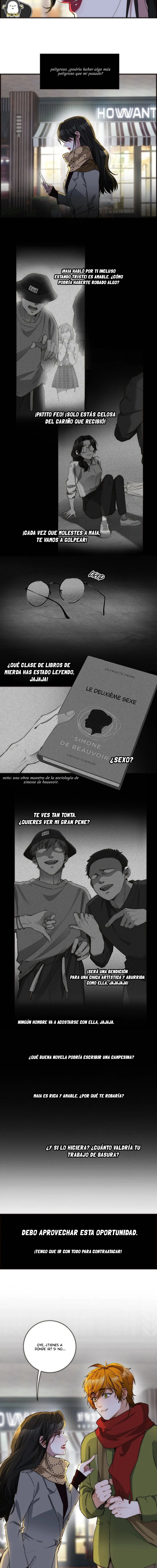 2 Mi benefactor no es un buen escritor