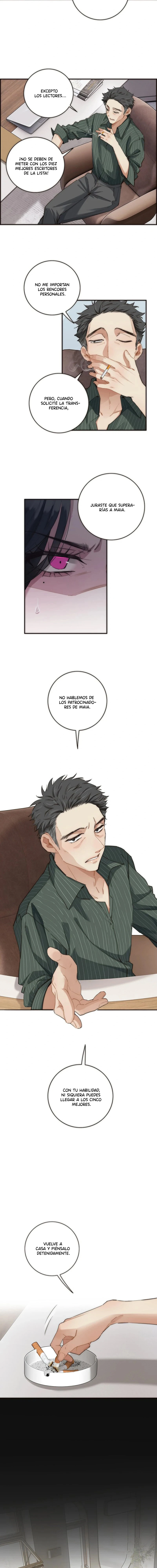 4 Mi benefactor no es un buen escritor