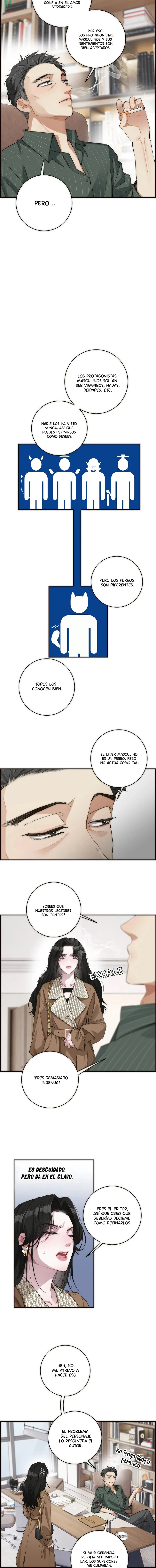 3 Mi benefactor no es un buen escritor