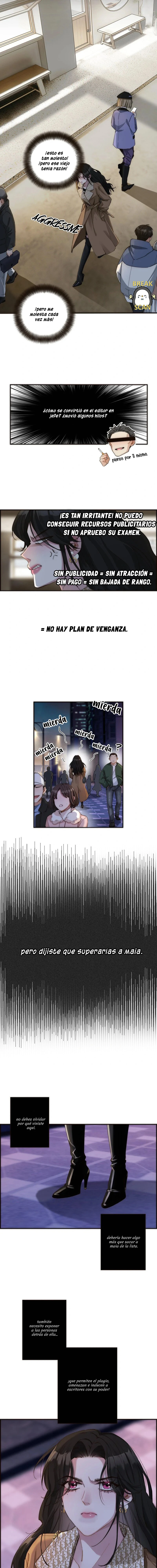 5 Mi benefactor no es un buen escritor