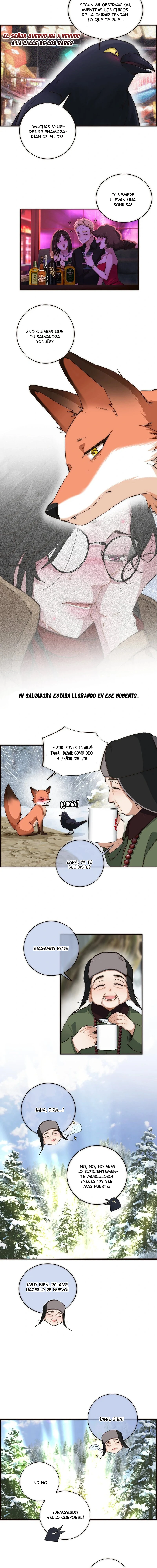 3 Mi benefactor no es un buen escritor