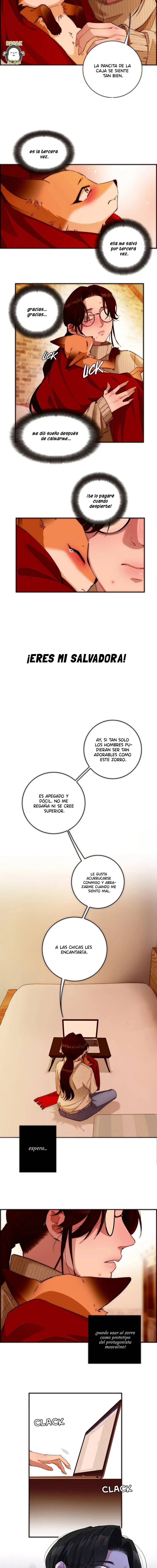 6 Mi benefactor no es un buen escritor