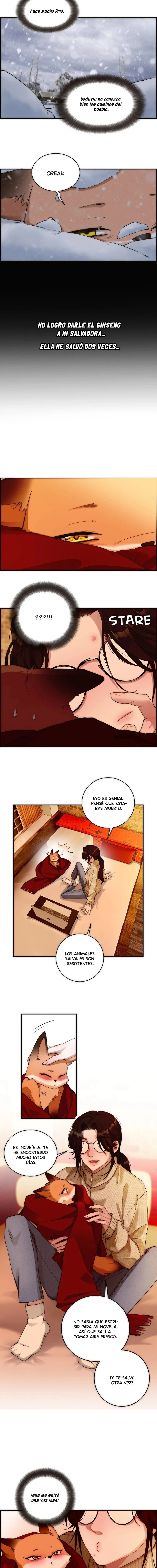 5 Mi benefactor no es un buen escritor