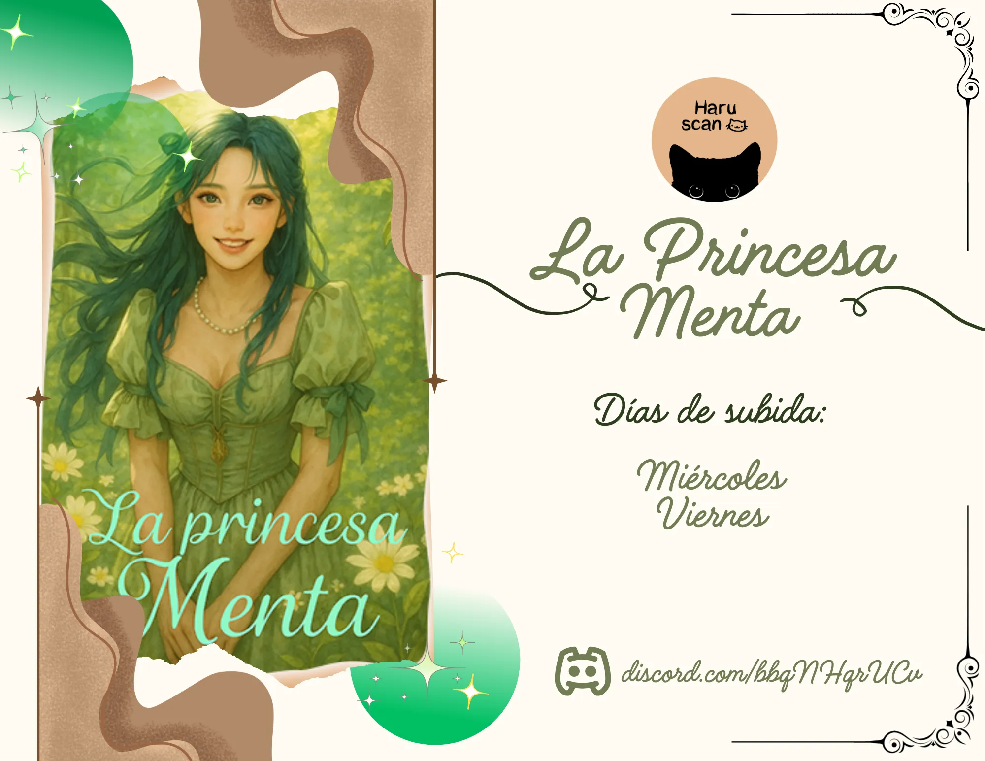 0 La princesa Menta