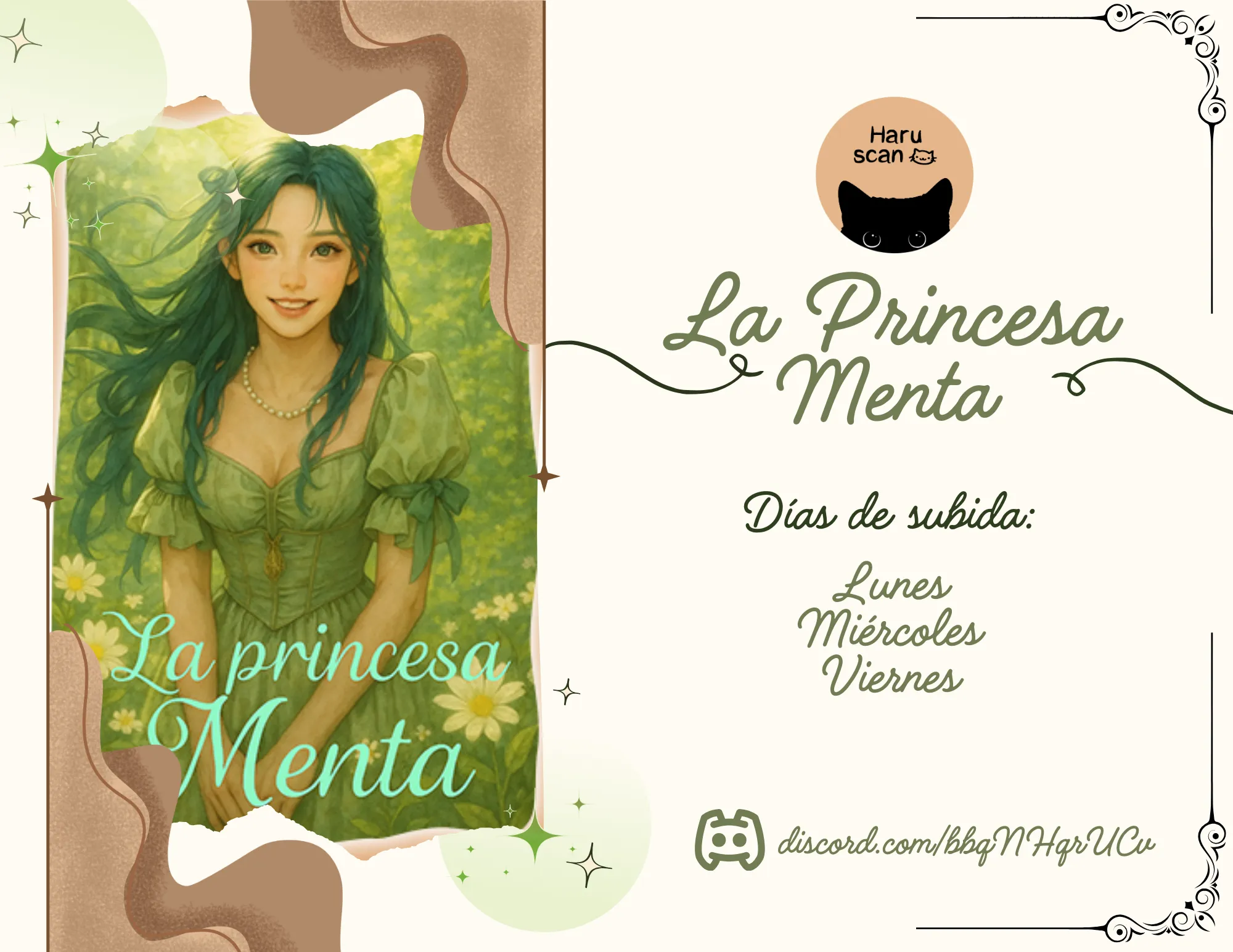 0 La princesa Menta
