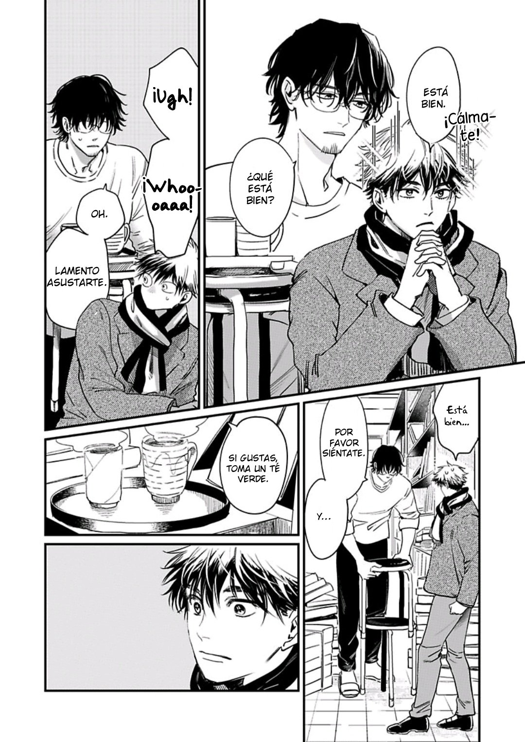 16 Memai wa Madoi no Tsugai