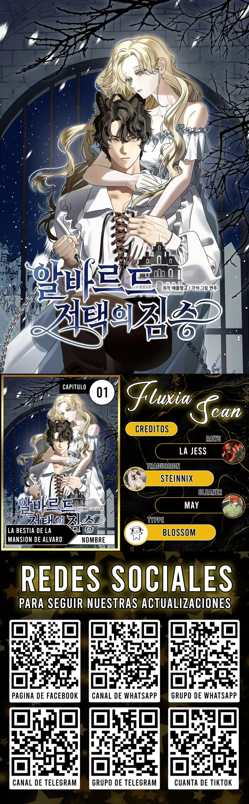 0 La bestia de la mansión de Alvard