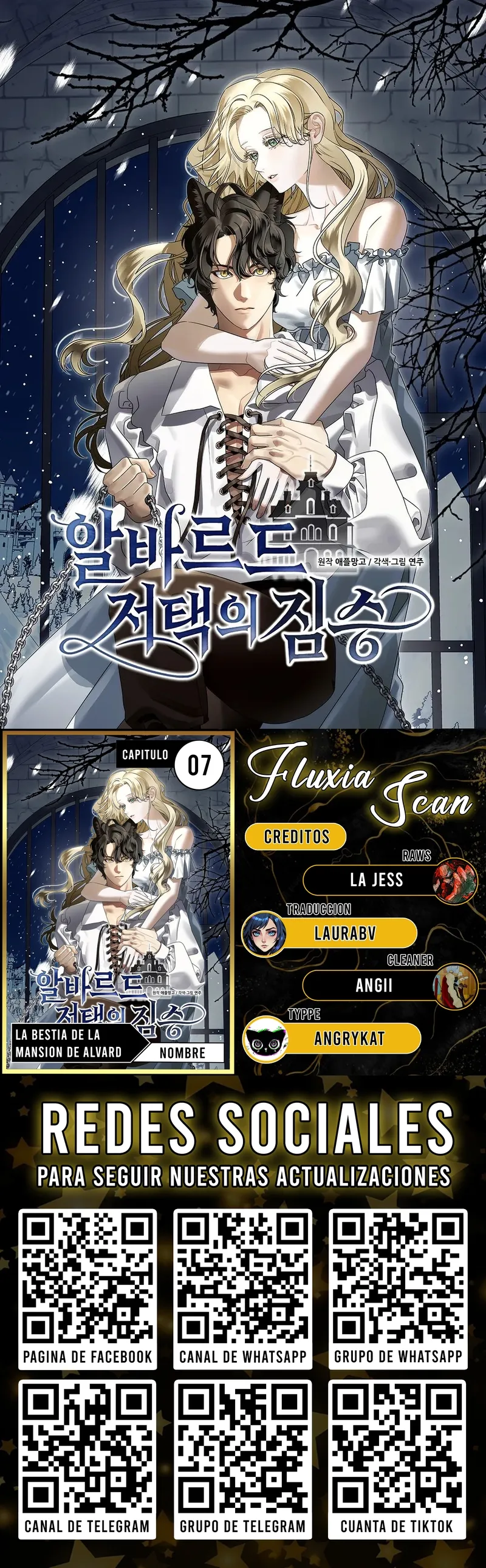 0 La bestia de la mansión de Alvard