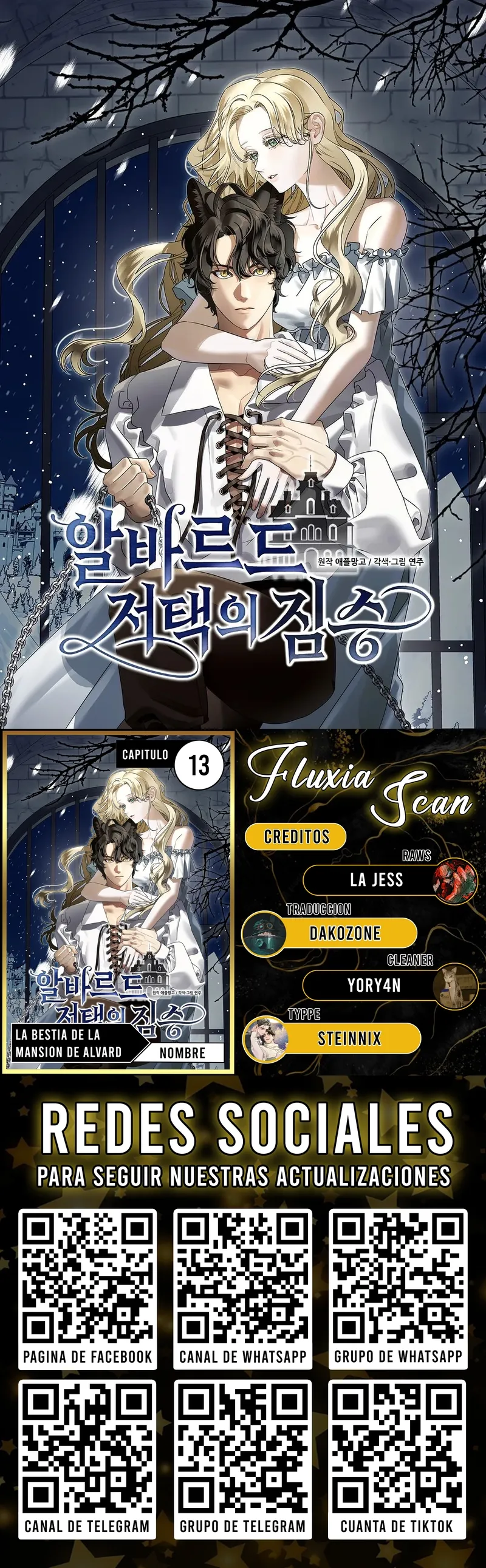 0 La bestia de la mansión de Alvard